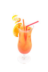Orange dollar cocktail