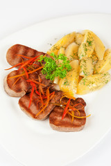 beef tongue