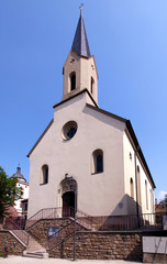 Fototapeta premium Kath. Kirche 