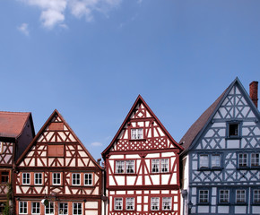 Fachwerkhäuser in Ochsenfurt