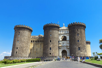 Napoli, Castel Nuovo, Maschio Angioino