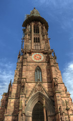 Fototapeta na wymiar Freiburg im Breisgau, Germany - Münster