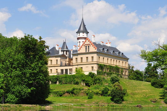 castle Radun in Czech republic