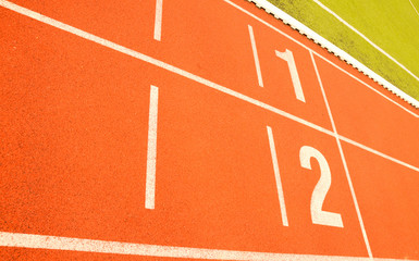 Athletic gear finish