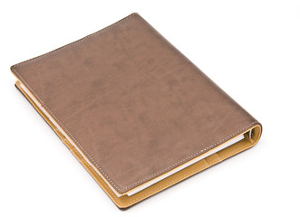 Brown notebook