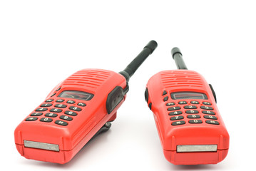 Red radio communication
