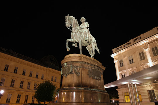 Albertina Museum In Vienna, Austria