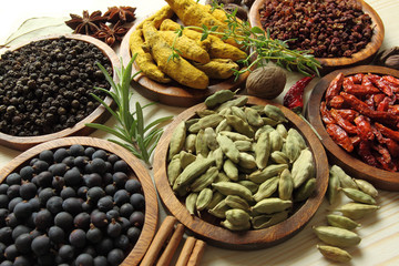 Spices and herbs