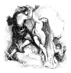 Greek Myth : Perseus & Andromeda