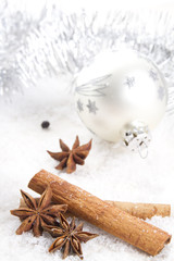 weihnachtliche Dekoration