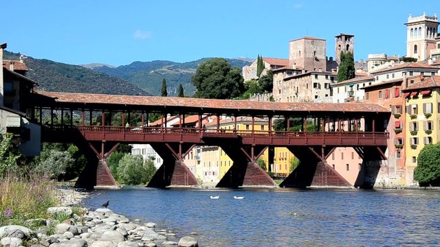 Bassano ponte degli alpini