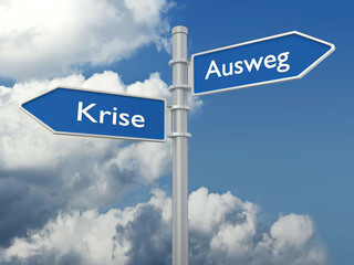 krise ausweg