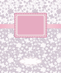 Vector  greeting  frame