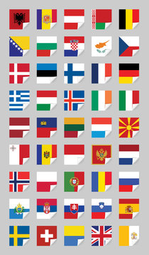Flags of European States
