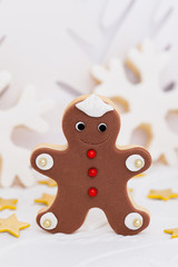 kleiner Lebkuchen Mann