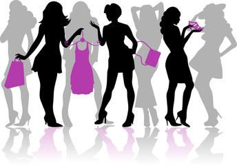 shop assistant for women