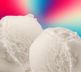 Close up of ice cream