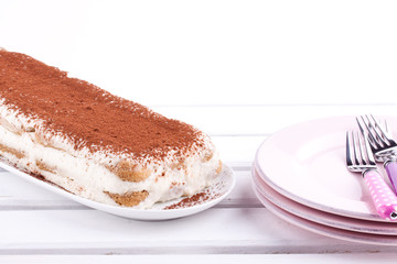 tiramisu cake