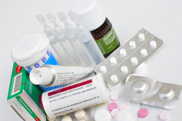 consommation de médicaments