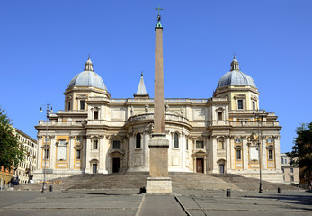 Fototapeta premium Basilica di Santa Maria Maggiore, Roma