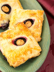 Blueberry Hand Pies Dessert