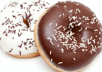 two doughnuts