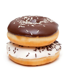 two doughnuts