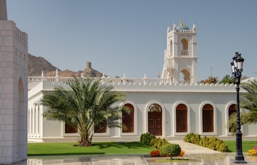 palais presidentiel d'oman