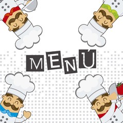 menu vector
