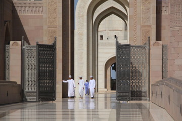mosquée à oman