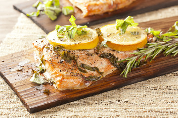 Fresh Grilled Salmon