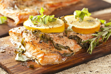 Fresh Grilled Salmon