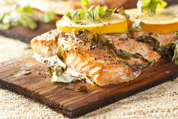 Fresh Grilled Salmon