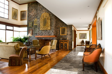 Interior design series: classic living room