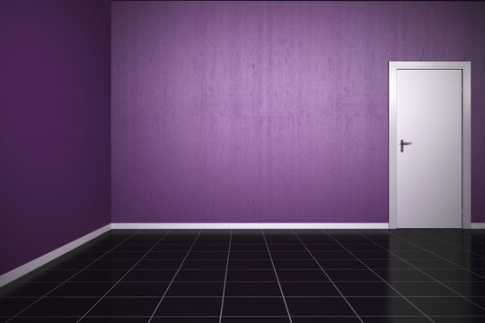 Background Violet Wall