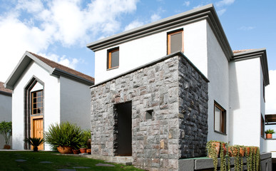 Luxurious big beautiful house
