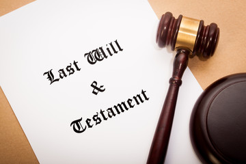 Last Will and Testament
