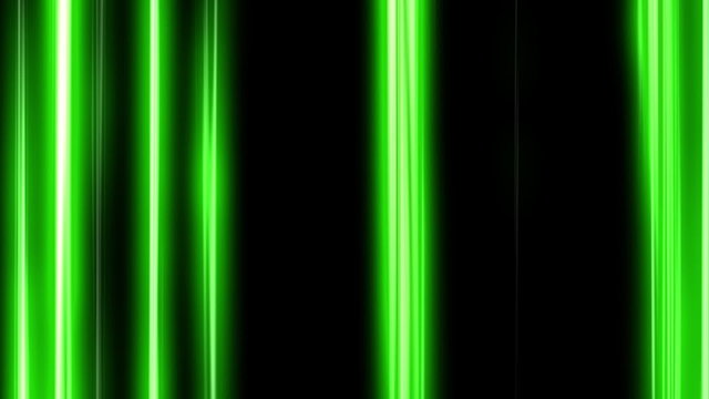 Loopable HD Line Background - Green