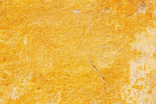 Orange wall wallpaper