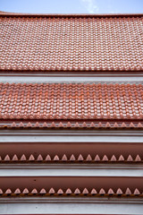 thai temple roof
