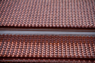 thai temple roof