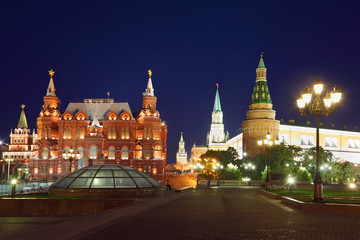 Historical Museum in Moscow