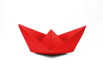 Paper boat