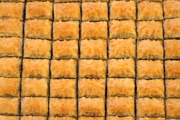 Turkish baklava