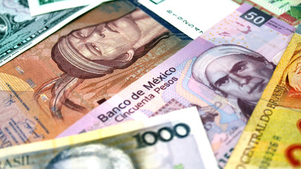 Banconote del Sud America