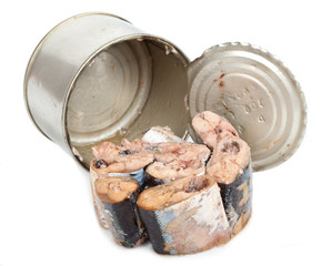 Canned fish