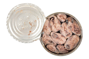 Canned fish