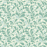 Seamless background with abstract water splashes