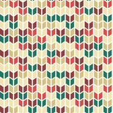 Seamless geometric pattern in bright tints