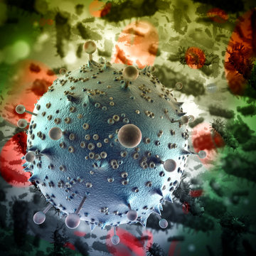 HIV cells